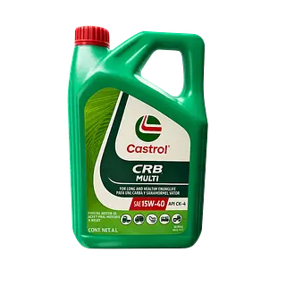 Aceite Castrol Crb 15w40 Api Ck-4