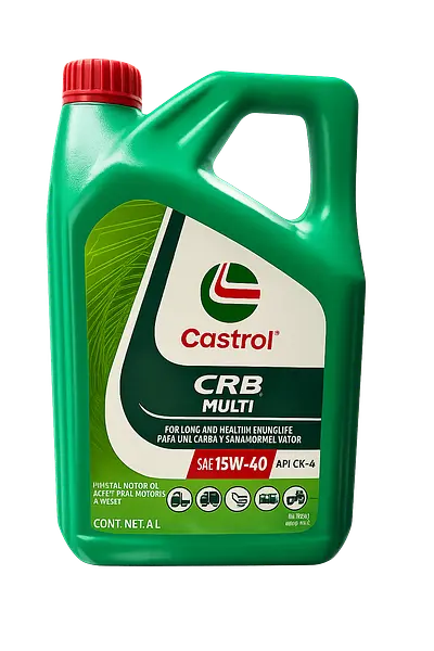 Aceite Castrol Crb 15w40 Api Ck-4