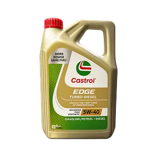 Aceite Castrol Edge 5w-40