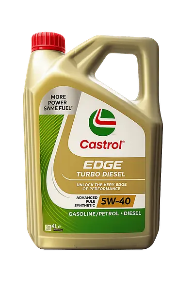Aceite Castrol Edge 5w-40