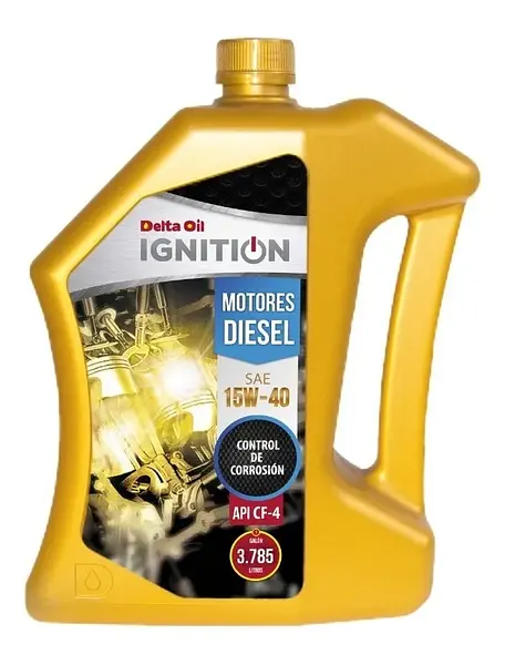Aceite Ignition 15w40 Api Ci-4