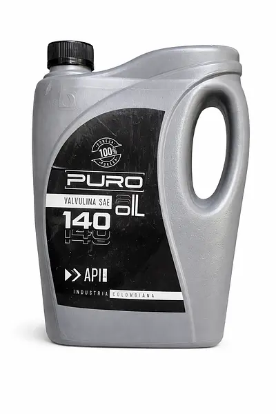 Valvulina Puro Oil 140