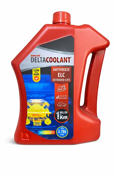 Refrigerante Delta Coolant Elc