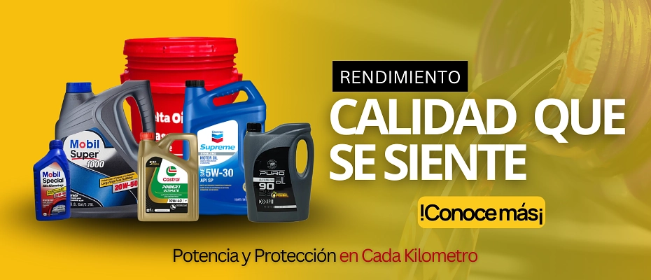 Lubricantes de las Mejores Marcas a Domicilio 