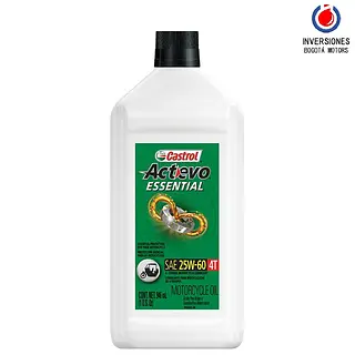 Castrol Actevo 4t 25w-60