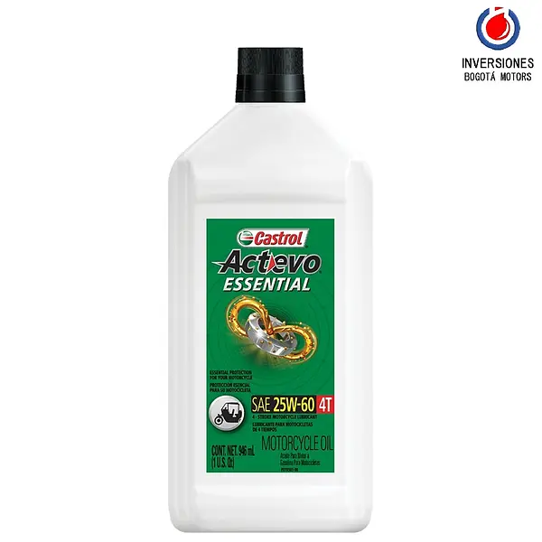 Castrol Actevo 4t 25w-60