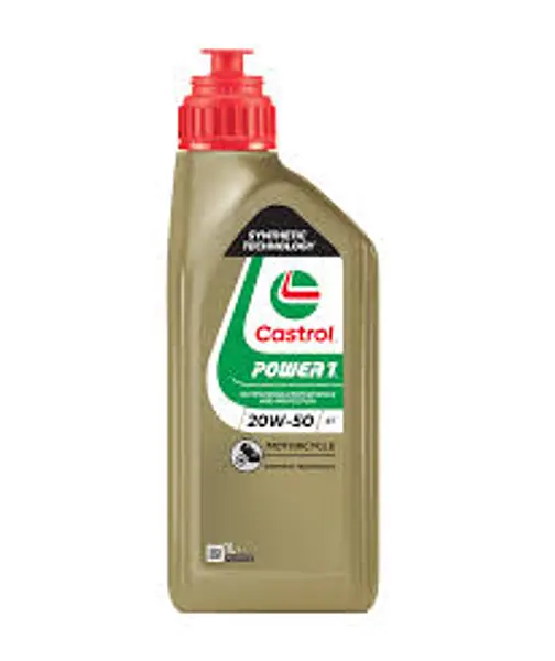 Aceite Castrol Power1 4t 20w50