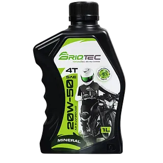 Aceite 20w50 Briotec 4t