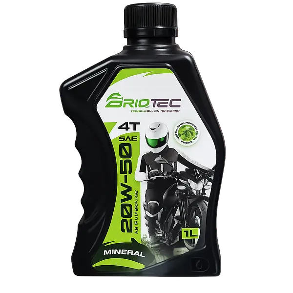 Aceite 20w50 Briotec 4t