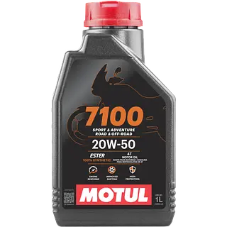 Aceite Motul 7100 4t 20w50