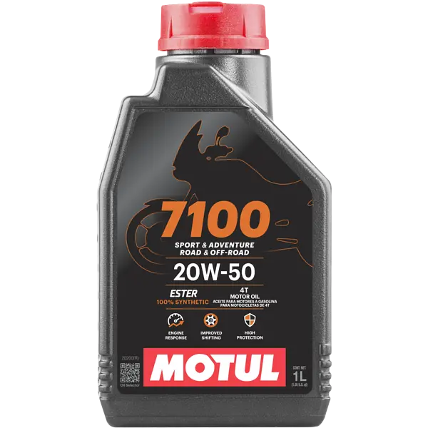 Aceite Motul 7100 4t 20w50