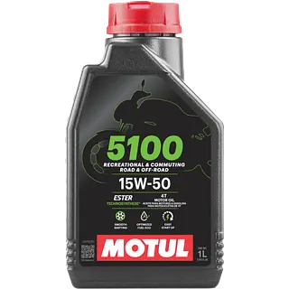 Aceite Motul 5100 4t 15w50