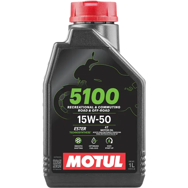Aceite Motul 5100 4t 15w50