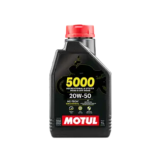 Aceite Motul 5000 4t 20w50