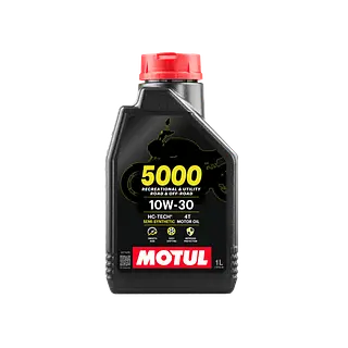 Aceite Motul 5000 4t 10w30