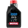 Aceite Motul 3000 4t 20w50