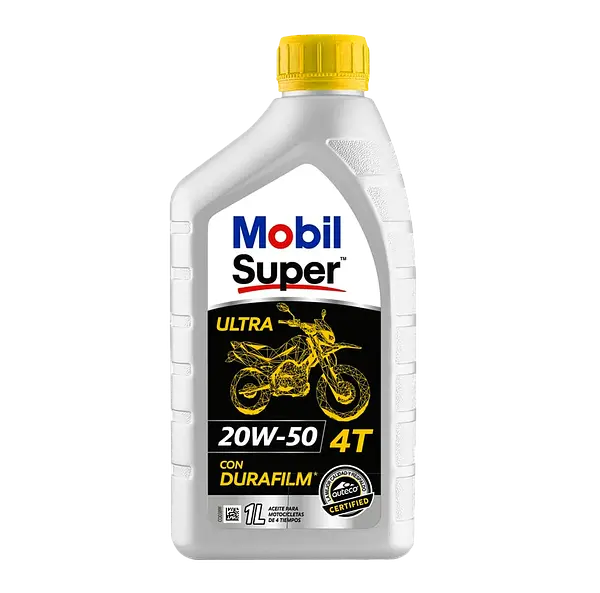 Aceite Mobil Ultra 4t 20w50