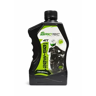 Aceite Briotec 4t 20w50 1,2 Lt