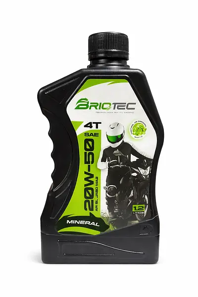 Aceite Briotec 4t 20w50 1,2 Lt