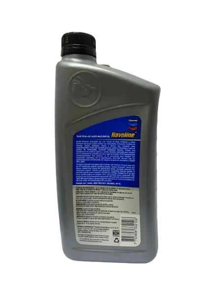 Aceite Havoline 10w40
