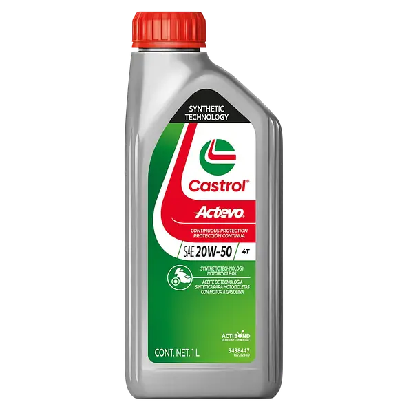 Aceite Castrol 4t 20w50