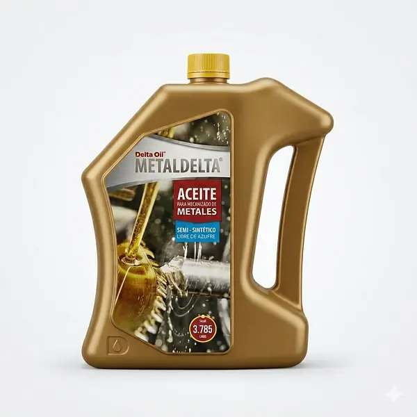 Lubricante Metaldelta Para Mecanizados Industriales Aceite