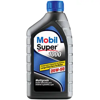 Aceite Mobil Super 1000 20w50