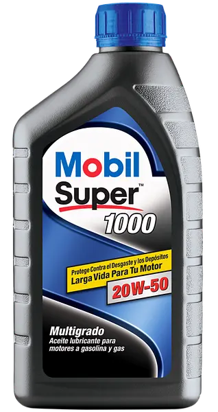 Aceite Mobil Super 1000 20w50