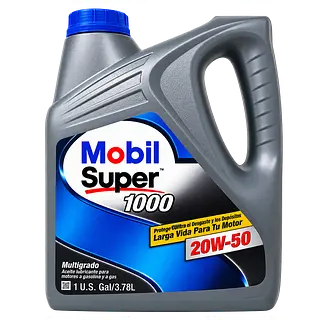 Aceite Mobil Super 1000 20w50