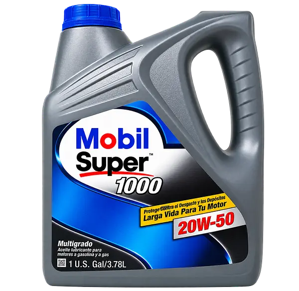 Aceite Mobil Super 1000 20w50