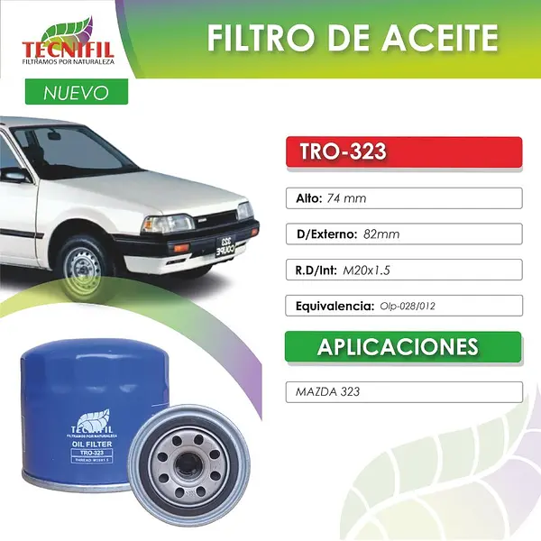 Filtro Tro-323