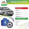 Filtro Tro-3603 (Renault Clio, Sandero, Sangyon, Megane)