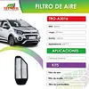 Filtro Tro-A3016(Chevrolet Aprk Gt/Beat)